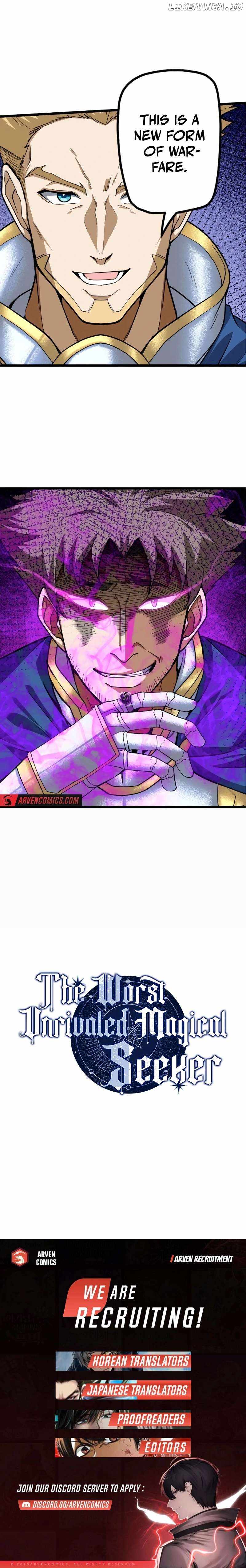 The Worst Unrivaled Magical Seeker : From Zero Mana to a Heroic Sinner through Wisdom and Forbidden Spells Chapter 28 18